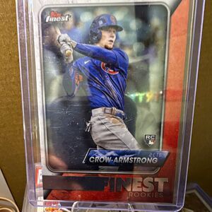 Topps 2024 Finest Finest Rookies Design Variation RC Pete Crow-Armstrong FRD-5